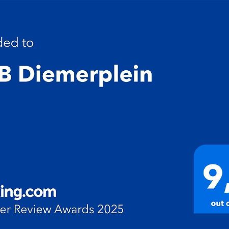 B&B Diemerplein Diemerbrug Екстериор снимка