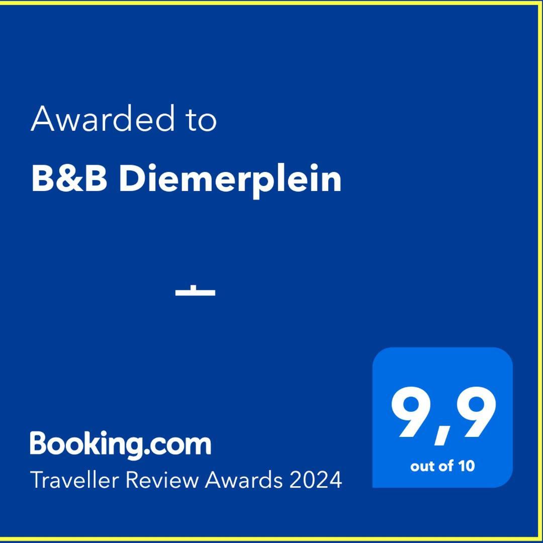 B&B Diemerplein Diemerbrug Екстериор снимка