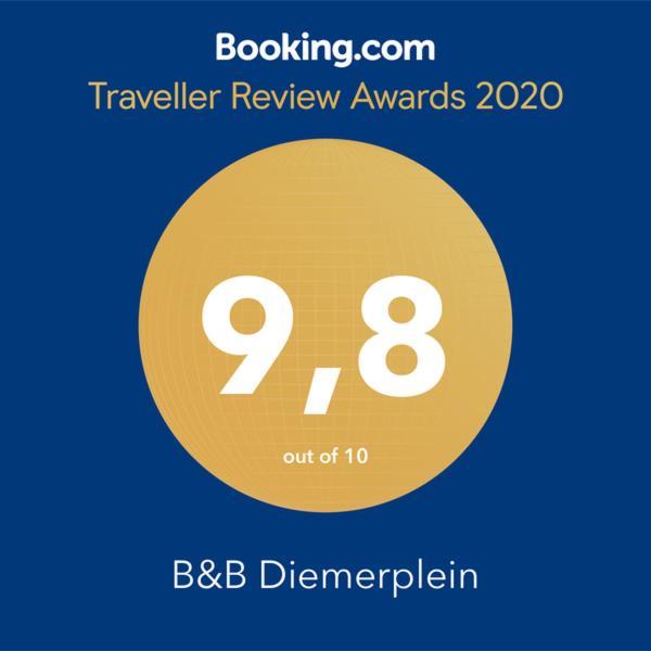 B&B Diemerplein Diemerbrug Екстериор снимка