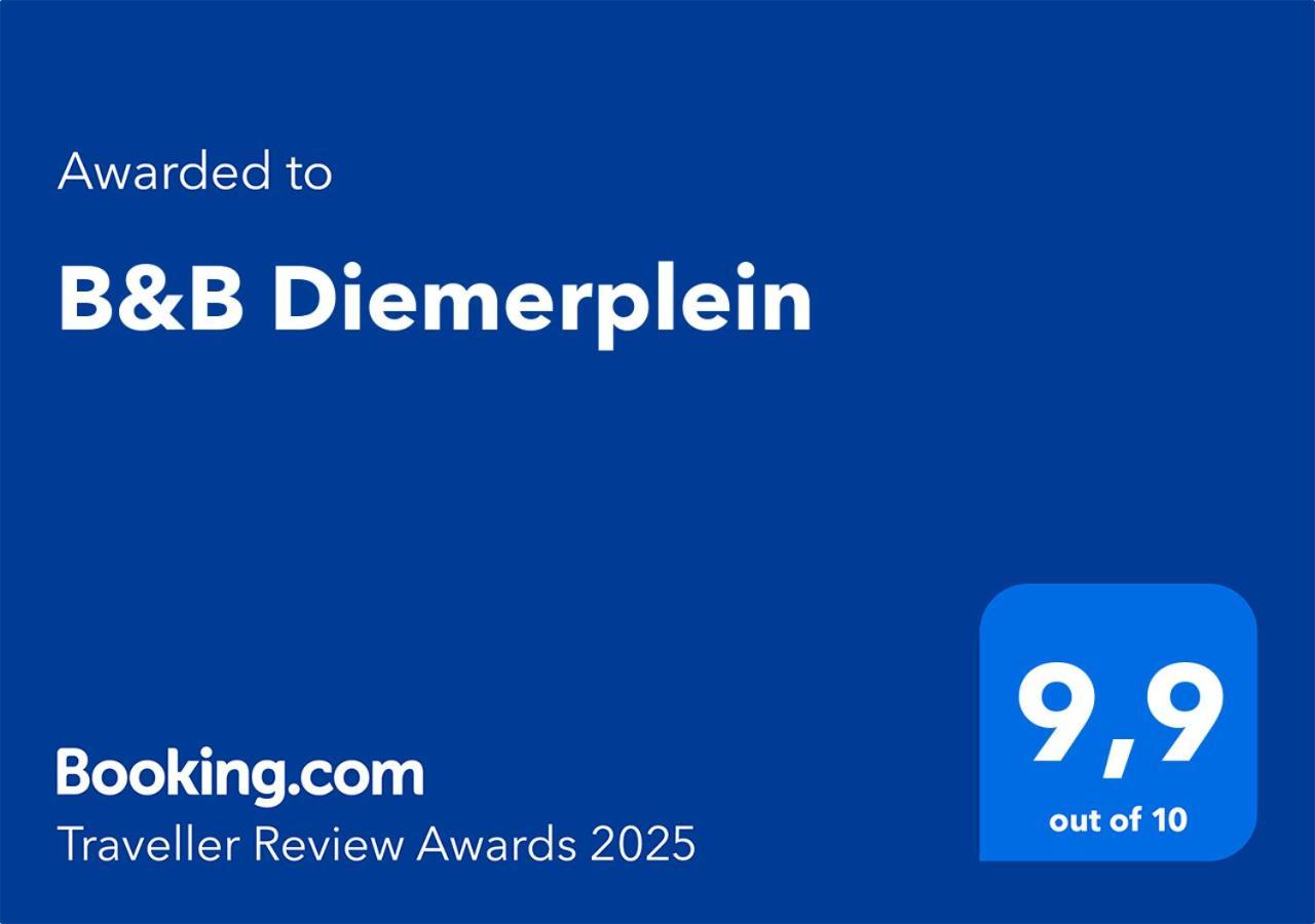 B&B Diemerplein Diemerbrug Екстериор снимка